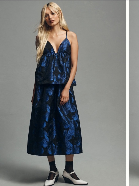 Anthropologie Dresses & Skirts - NWT/ by Anthropologie sleeveless open back midi dress/medium